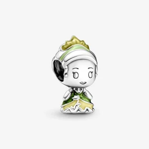 (imagem para) PANDORA Princesa da Disney Tiana e o Sapo Charm - 799510C01