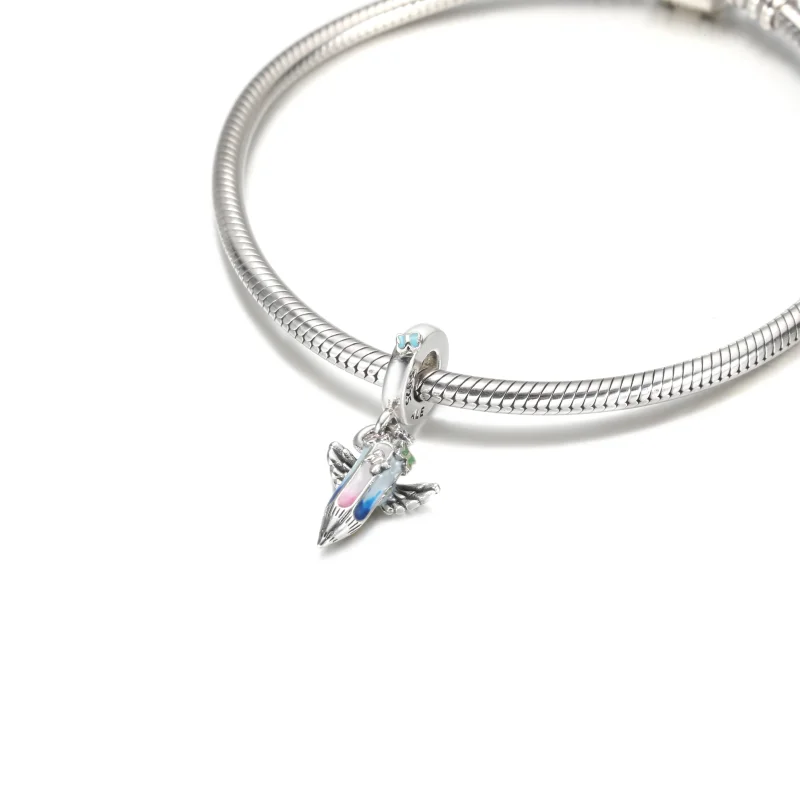 (imagem para) PANDORA Sonhos do Futuro Charm de Giz para Pendurar - 799600C01 - Visualizar 5