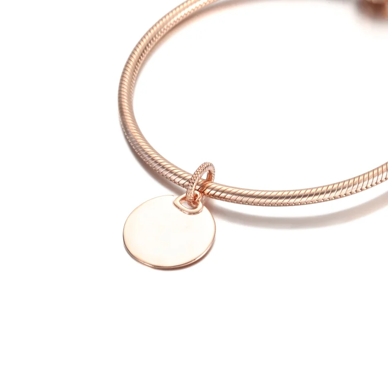 (imagem para) PANDORA Tag Redondo Personalizável para Gravação - 388610C00 - Visualizar 4
