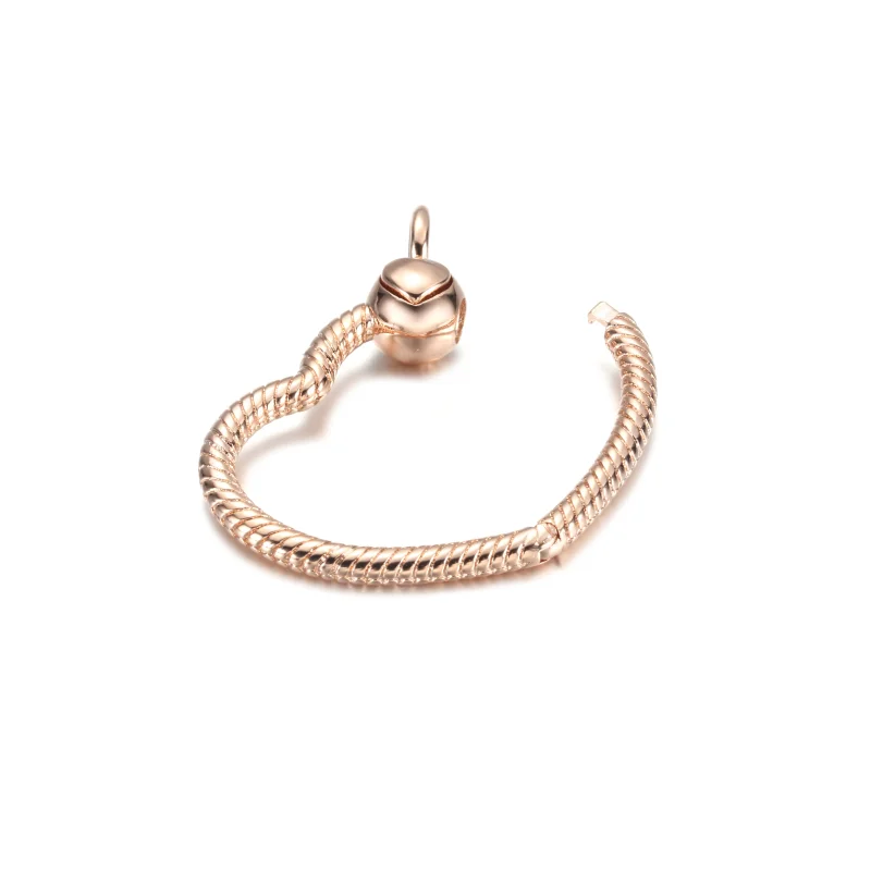 (imagem para) Pingente Coração Charm Pandora Moments - 389384C00 - Visualizar 4