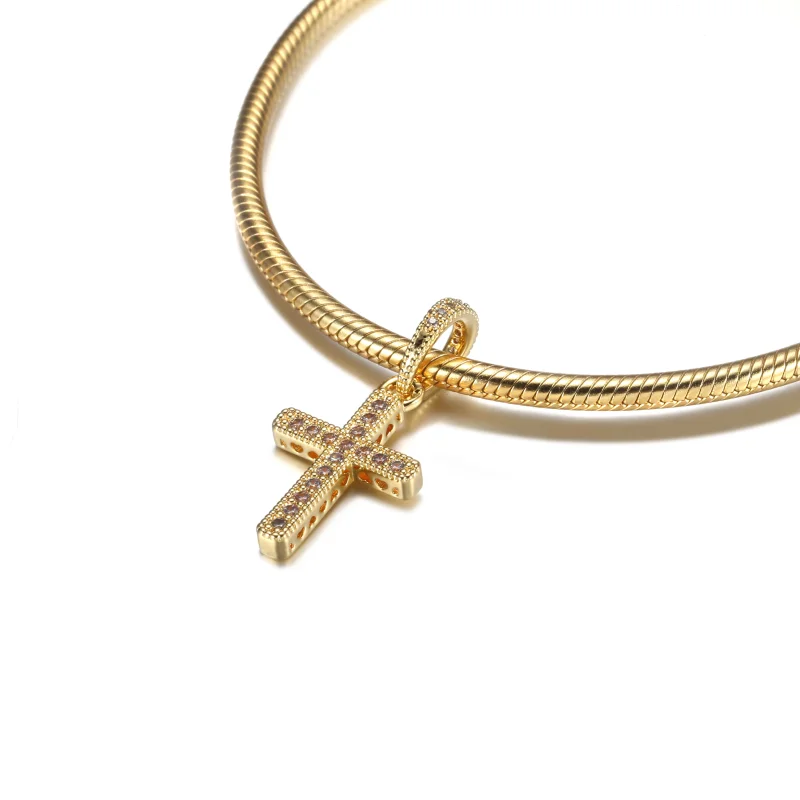 (imagem para) Pingente Cruz Cintilante PANDORA - 359521C01 - Visualizar 5