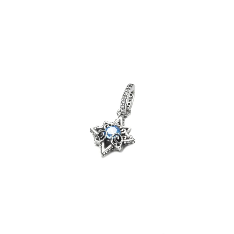 (imagem para) Pingente Estrela Azul da Cinderela da Disney PANDORA - 399560C01 - Visualizar 2