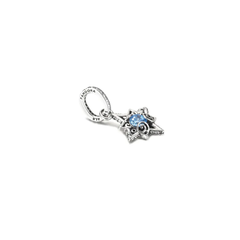 (imagem para) Pingente Estrela Azul da Cinderela da Disney PANDORA - 399560C01 - Visualizar 4