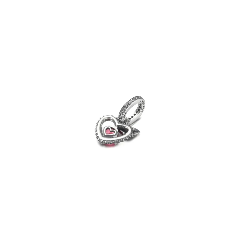 (imagem para) Pingente Maçã da Branca de Neve Disney da PANDORA - 399553C01 - Visualizar 3