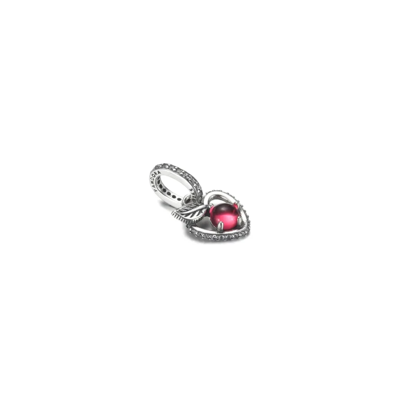(imagem para) Pingente Maçã da Branca de Neve Disney da PANDORA - 399553C01 - Visualizar 4