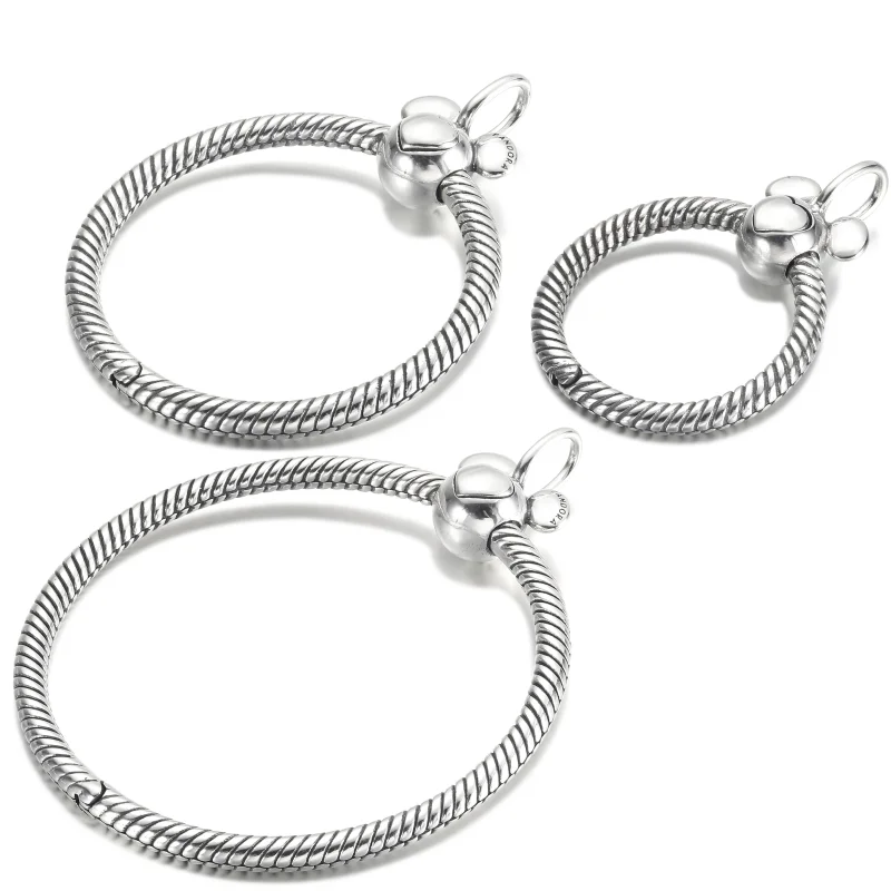 (imagem para) Pingente PANDORA Grande Disney Mickey Mouse O - 390076C00 - Visualizar 2