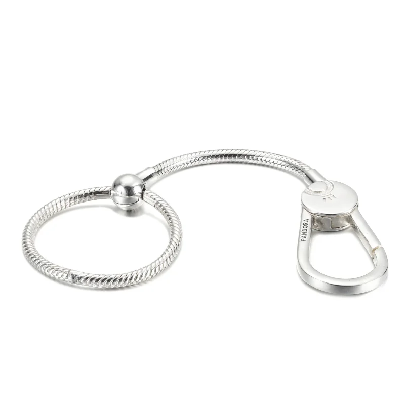 (imagem para) Suporte para charms de bolsa médio Pandora Moments - 399571C00 - Visualizar 3