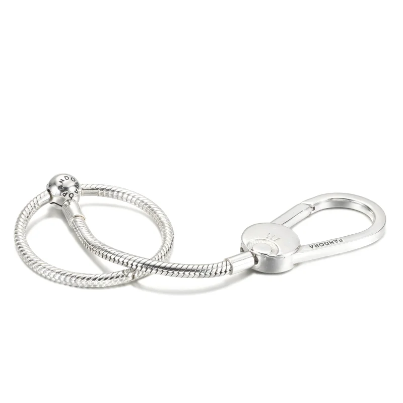 (imagem para) Suporte para charms de bolsa médio Pandora Moments - 399571C00 - Visualizar 5