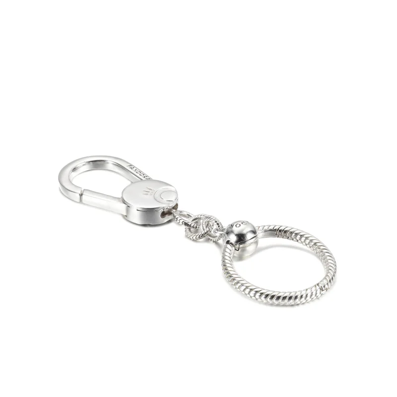 (imagem para) Suporte para Chaveiros de Bolsa Pequeno Pandora Moments - 399567C00 - Visualizar 2