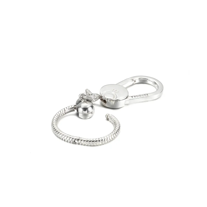 (imagem para) Suporte para Chaveiros de Bolsa Pequeno Pandora Moments - 399567C00 - Visualizar 4