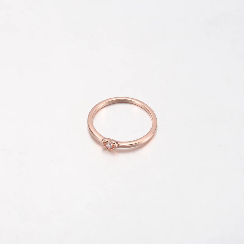 (imagem para) Anel Coração Radiante PANDORA - 182495C01 - Visualizar 6