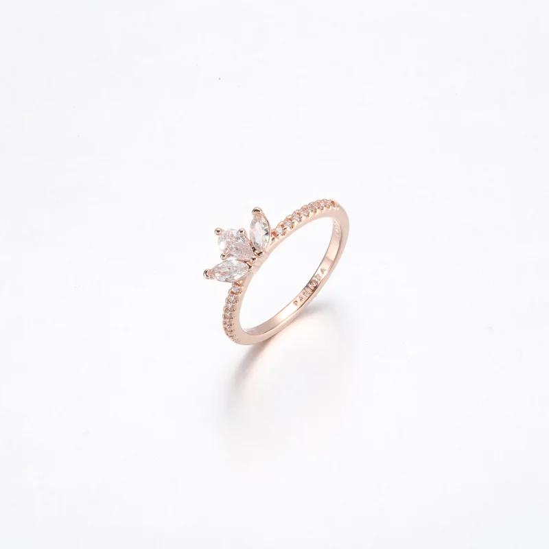 (imagem para) Anel de Aglomerado de Herbário Brilhante PANDORA - 182392C01 - Visualizar 9