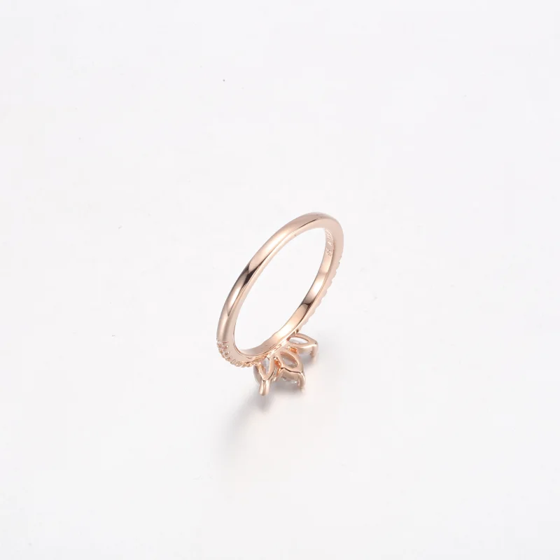 (imagem para) Anel de Aglomerado de Herbário Brilhante PANDORA - 182392C01 - Visualizar 12