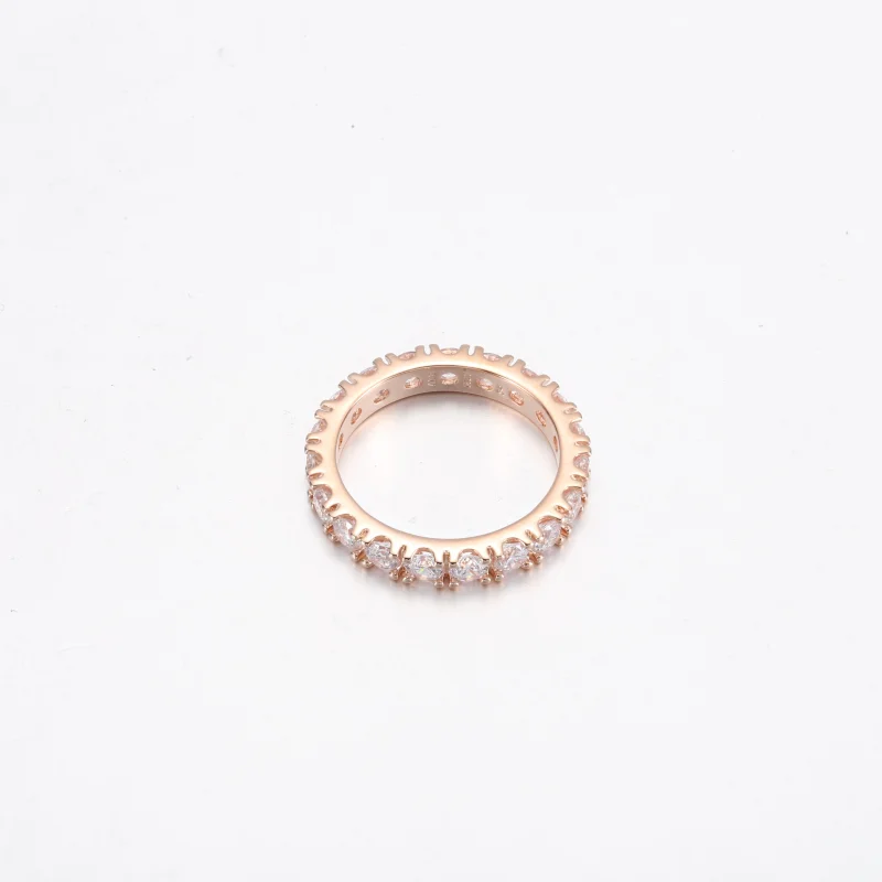 (imagem para) Anel de Eternidade Sparkling Row PANDORA - 180050C01 - Visualizar 5