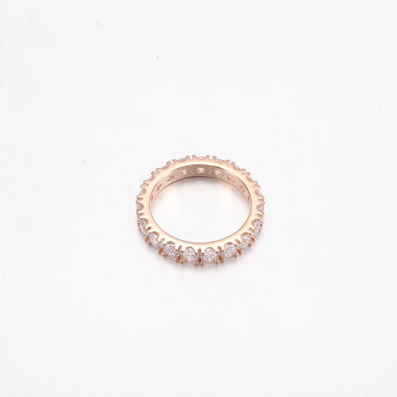 (imagem para) Anel de Eternidade Sparkling Row PANDORA - 180050C01 - Visualizar 9