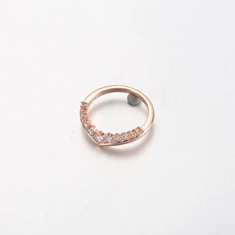 (imagem para) Anel Pandora Timeless Wish com Pavê Flutuante - 182320C01 - Visualizar 6