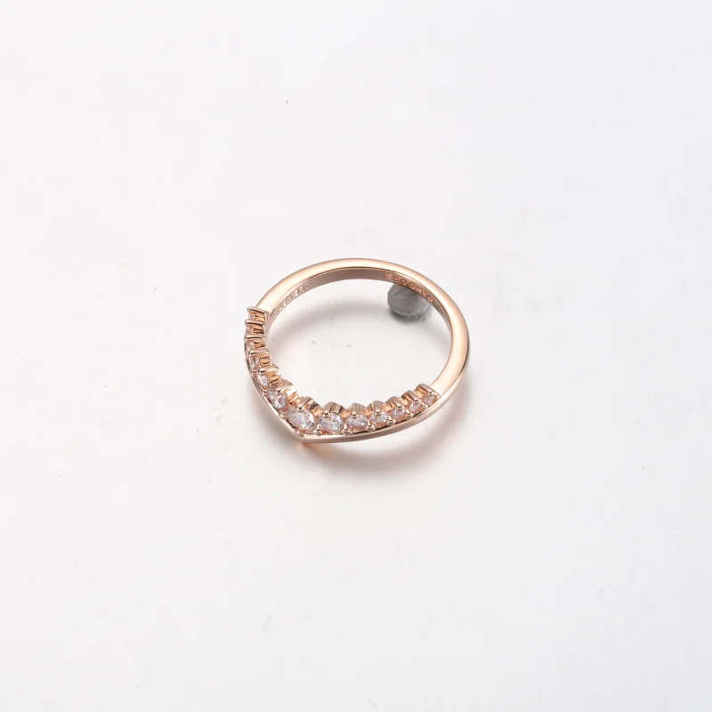 (imagem para) Anel Pandora Timeless Wish com Pavê Flutuante - 182320C01 - Visualizar 10