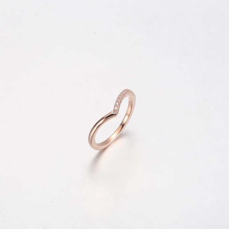 (imagem para) Anel Pandora Timeless Wish Meio Cintilante - 182394C01 - Visualizar 5