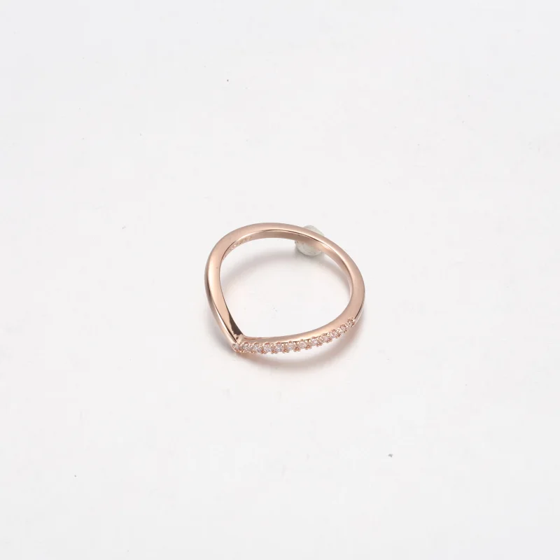 (imagem para) Anel Pandora Timeless Wish Meio Cintilante - 182394C01 - Visualizar 6