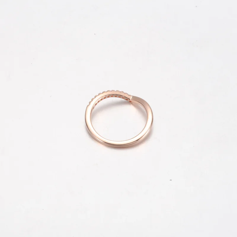 (imagem para) Anel Pandora Timeless Wish Meio Cintilante - 182394C01 - Visualizar 7