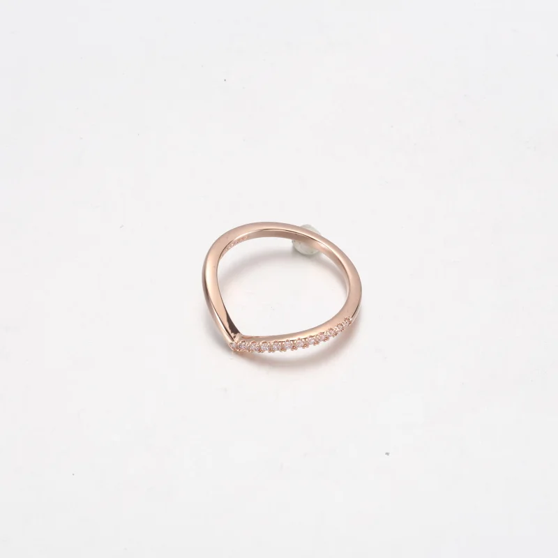 (imagem para) Anel Pandora Timeless Wish Meio Cintilante - 182394C01 - Visualizar 10