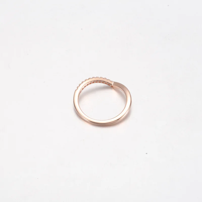 (imagem para) Anel Pandora Timeless Wish Meio Cintilante - 182394C01 - Visualizar 11