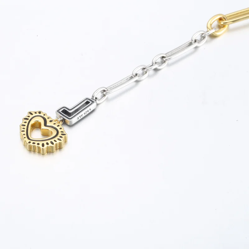 (imagem para) Bracelete Keith Haring x Pandora com Elos Love Bicolor - 562223C01 - Visualizar 8