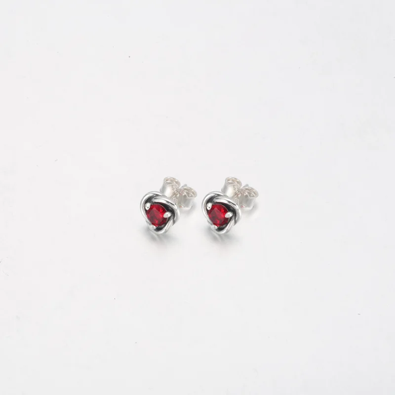 (imagem para) Brincos PANDORA June White Eternity Circle Stud - 292335C03 - Visualizar 10