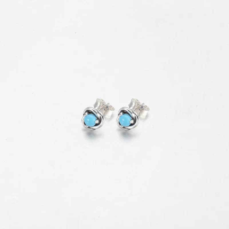 (imagem para) Brincos PANDORA June White Eternity Circle Stud - 292335C03 - Visualizar 15