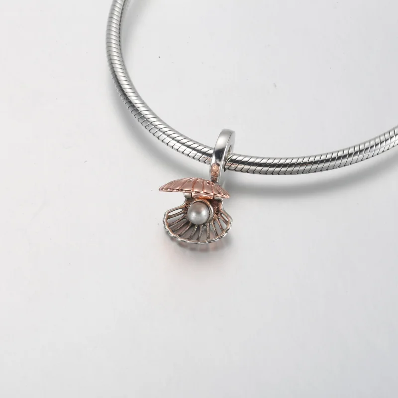 (imagem para) Charm de Pingente Concha do Mar e Pérola Cultivada de Água Doce Tratada do Pando - Visualizar 12