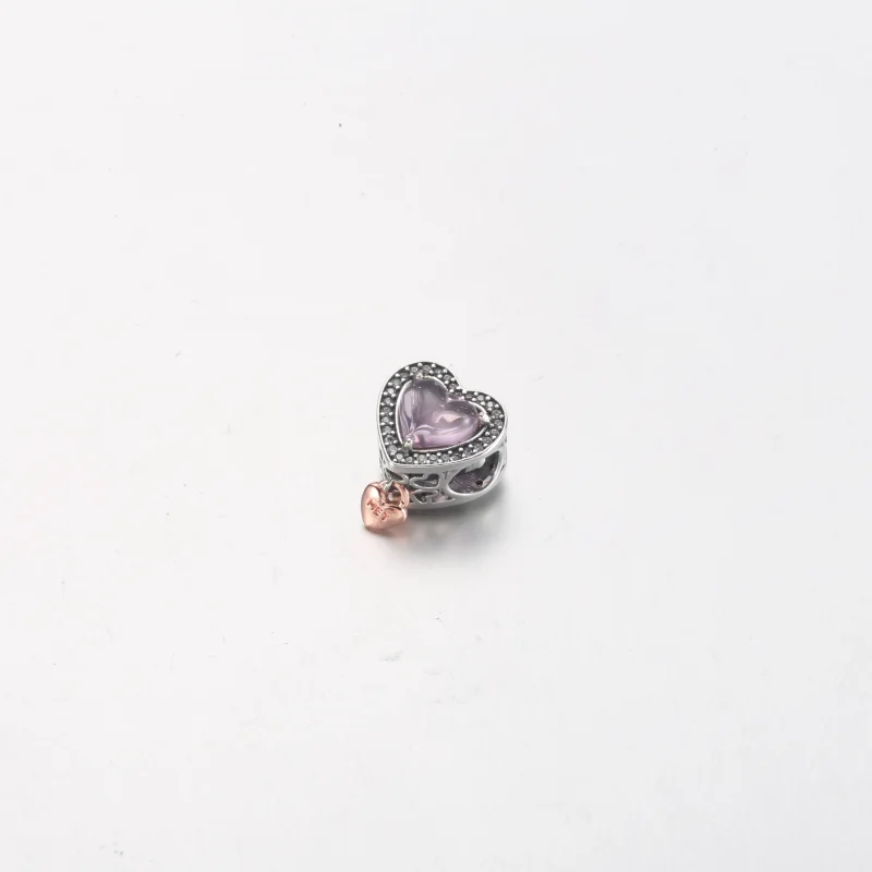 (imagem para) Charm Mom e Coração da Pandora - 782653C01 - Visualizar 3