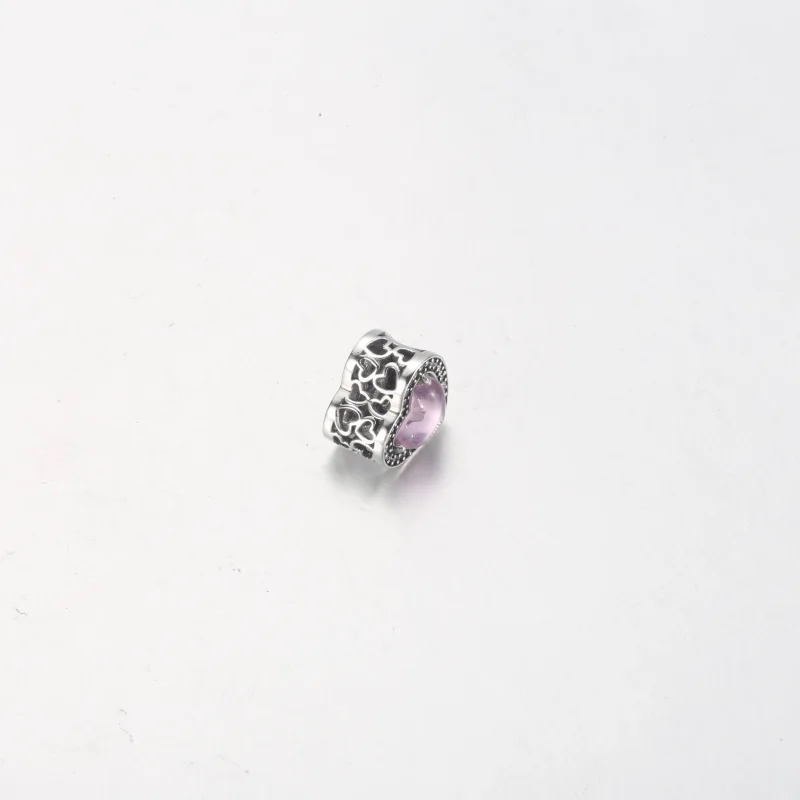 (imagem para) Charm Mom e Coração da Pandora - 782653C01 - Visualizar 5