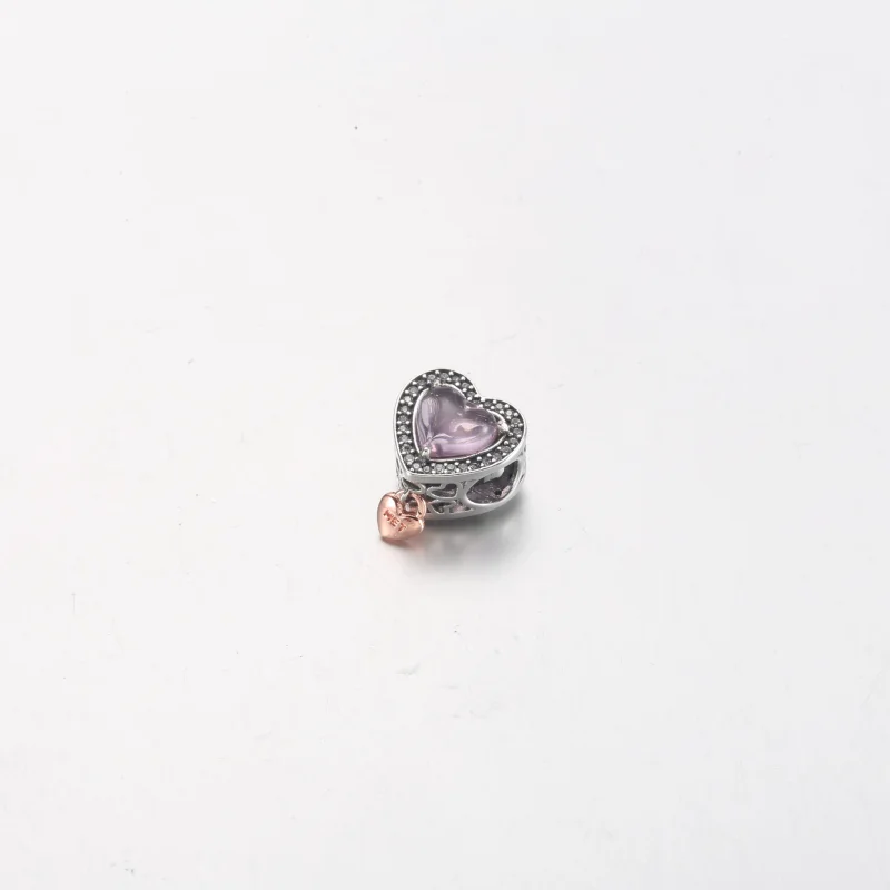 (imagem para) Charm Mom e Coração da Pandora - 782653C01 - Visualizar 7