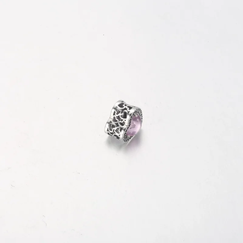 (imagem para) Charm Mom e Coração da Pandora - 782653C01 - Visualizar 9