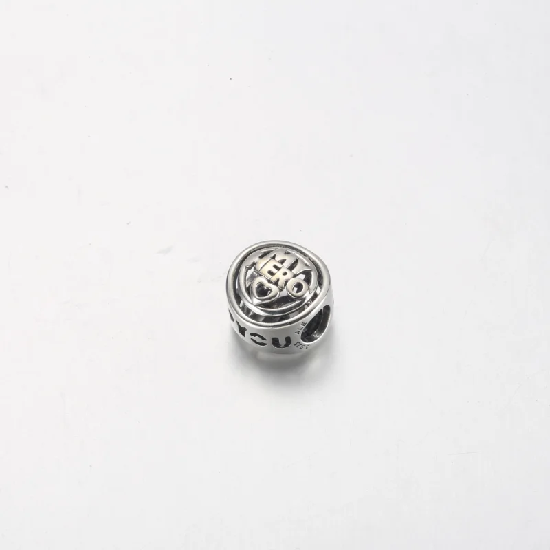 (imagem para) Charm Openwork Mom Hero PANDORA - 792644C00 - Visualizar 7
