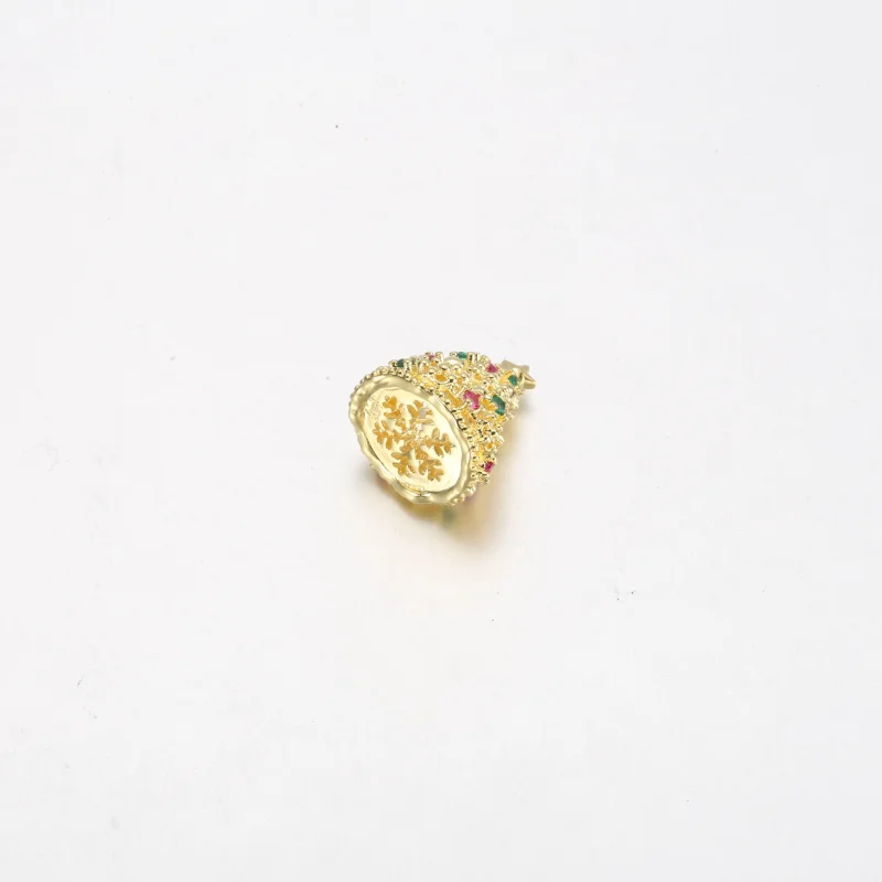 (imagem para) Charm PANDORA Árvore de Natal Brilhante - 769226C01 - Visualizar 10