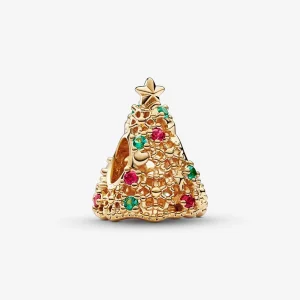(imagem para) Charm PANDORA Árvore de Natal Brilhante - 769226C01
