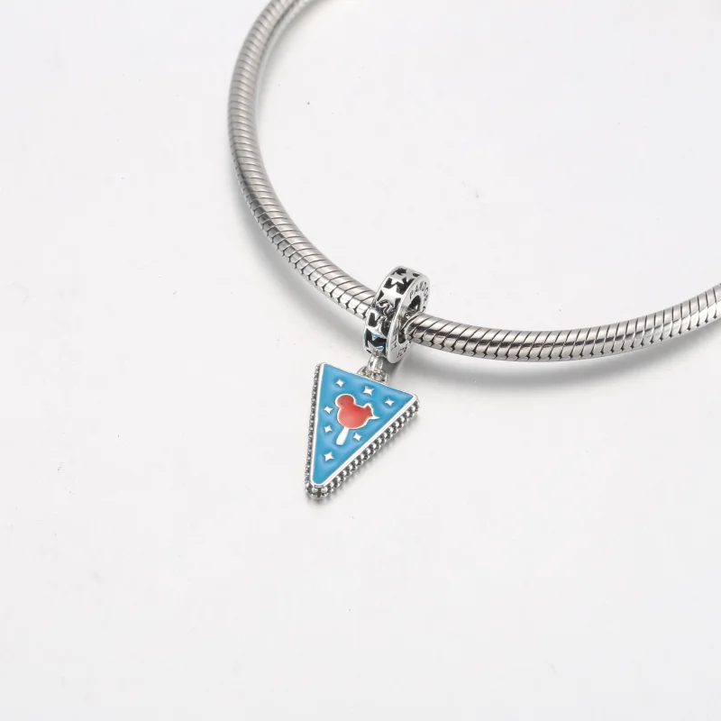 (imagem para) Disney Parks Pandora 2023 Pingente Chaveiro de Charlete de Sorvete do Mickey Ban - Visualizar 4