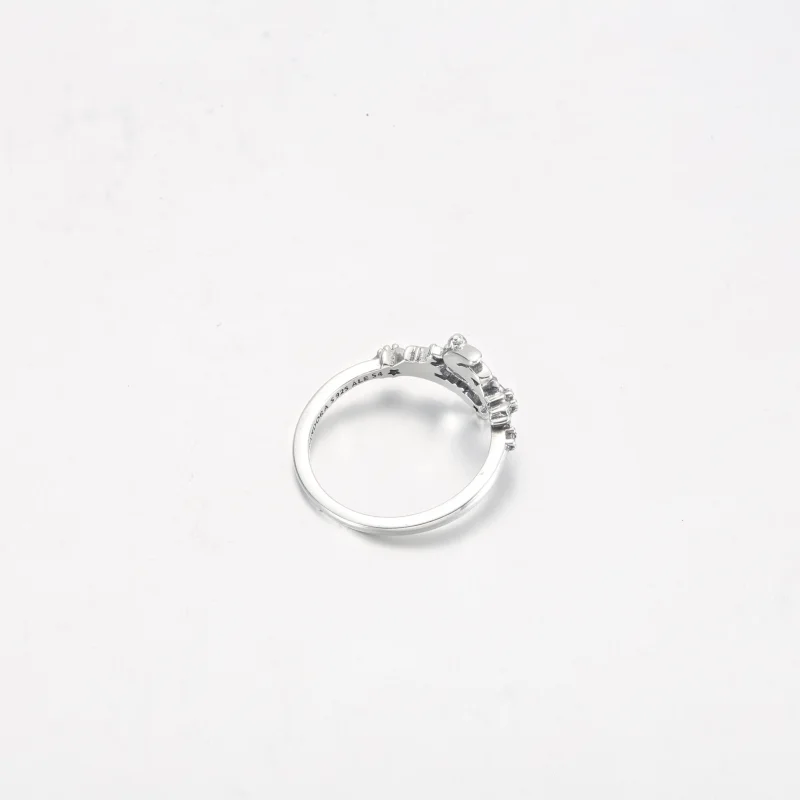 (imagem para) PANDORA Anel Brilhante da Disney Sininho - 192516C01 - Visualizar 7