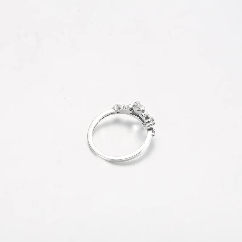 (imagem para) PANDORA Anel Brilhante da Disney Sininho - 192516C01 - Visualizar 11