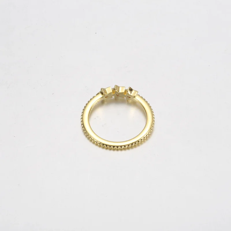 (imagem para) PANDORA Anel Estrelas Celestes - 162333C01 - Visualizar 7