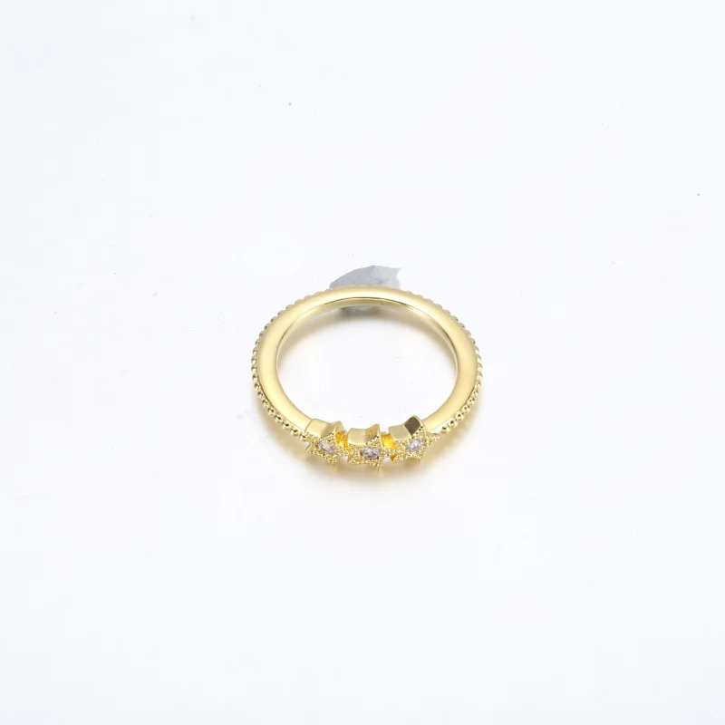 (imagem para) PANDORA Anel Estrelas Celestes - 162333C01 - Visualizar 10