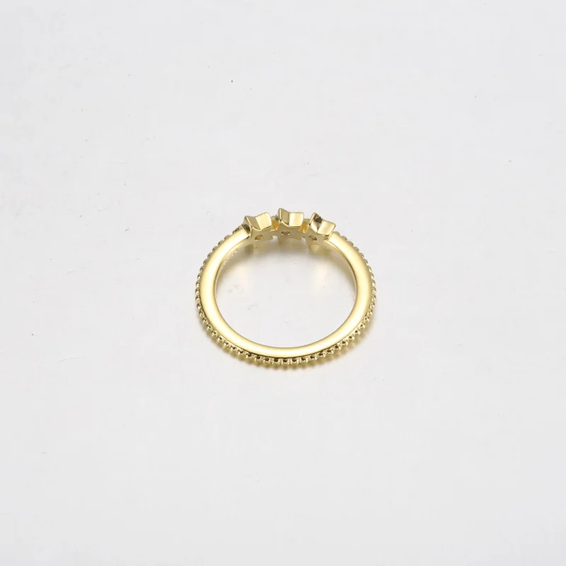 (imagem para) PANDORA Anel Estrelas Celestes - 162333C01 - Visualizar 11