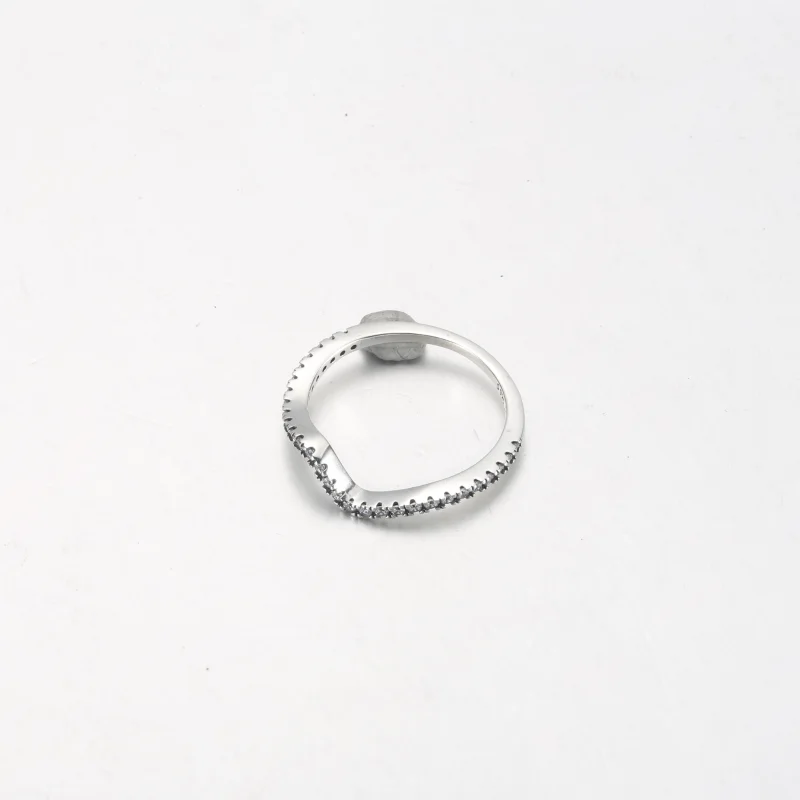 (imagem para) PANDORA Anel Onda Cintilante - 192539C01 - Visualizar 10