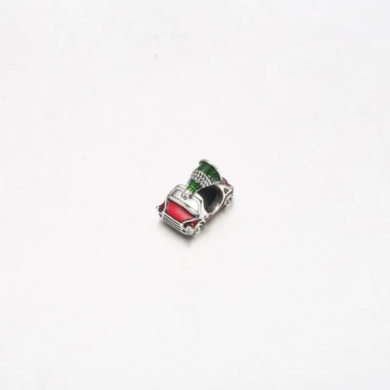 (imagem para) PANDORA Charm Carro Festivo e Árvore de Natal - 792358C01 - Visualizar 5