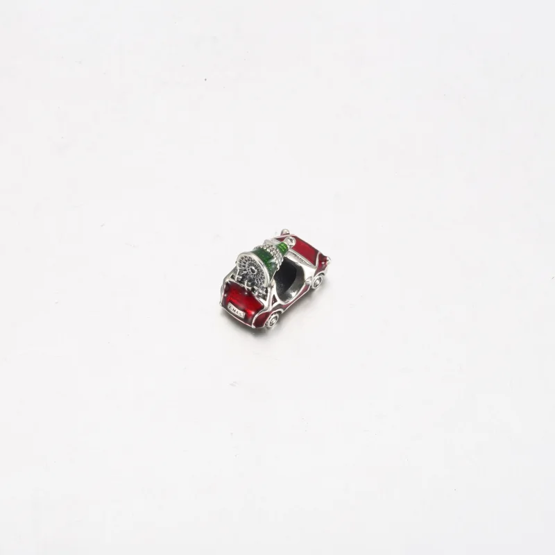 (imagem para) PANDORA Charm Carro Festivo e Árvore de Natal - 792358C01 - Visualizar 6
