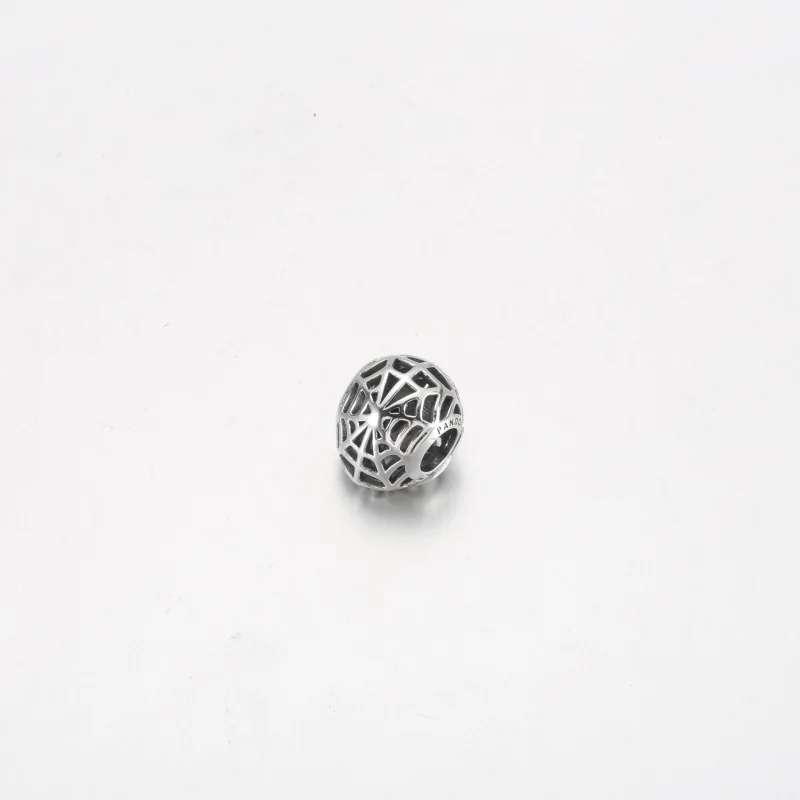 (imagem para) PANDORA Charm da Máscara do Homem-Aranha da Marvel - 792351C01 - Visualizar 6