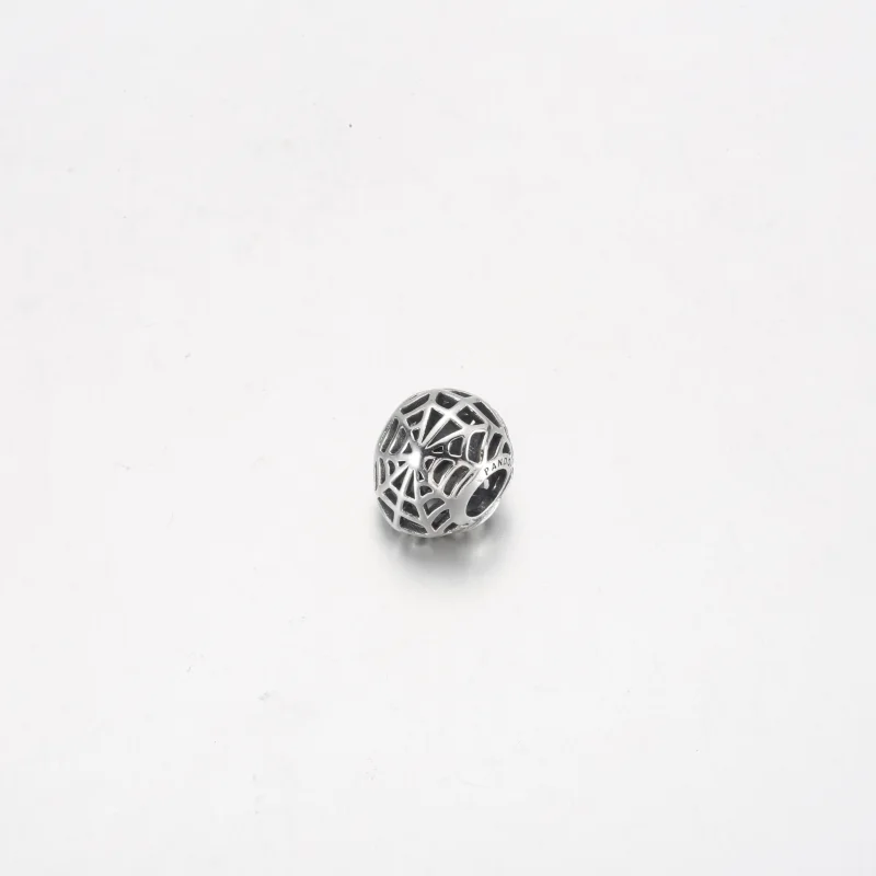 (imagem para) PANDORA Charm da Máscara do Homem-Aranha da Marvel - 792351C01 - Visualizar 10