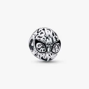 (imagem para) PANDORA Charm da Máscara do Homem-Aranha da Marvel - 792351C01