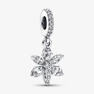 (imagem para) PANDORA Charm de Borla Brilhante Herbário com Conjunto de Cristais - 792382C01